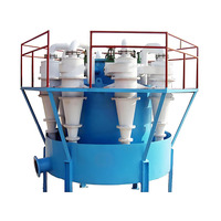 Séparateur Cyclonique Centrifuge à Haute Résistance à l'Usure pour le Charbon, Hydrocyclone pour le Secteur Minier