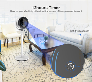 <span class=keywords><strong>Ventilador</strong></span> de <span class=keywords><strong>Torre</strong></span> Multifunción con Viento Fresco, 360 °   Rotación, Control Remoto, Luz LED, Temporizador de Sueño de 12 Horas y Circulación de Aire Silenciosa - Product Image 4