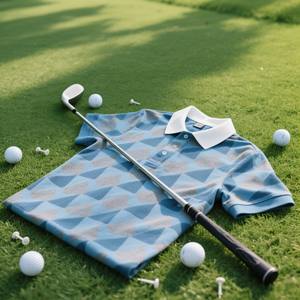 Camiseta de Polo de Golf con Logotipo Personalizado, Bordado, Impresión por Sublimación, Absorbe la Humedad, Elástica en 4 Direcciones, Camisetas de Golf Personalizadas para Hombre - Product Image 2