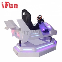 Chine Usine Offre Spéciale Intérieur Amusement VR Jeu 9D Machine de Réalité Virtuelle Arcade VR Simulateur de Voiture de Course Jeu pour Adultes à Vendre