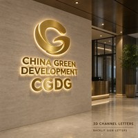 Lettres en relief 3D personnalisées rétroéclairées par LED, étanches IP65, contrôlées par Bluetooth et Google Assistant, avec transformateur, pour bureau, bar, devanture de magasin