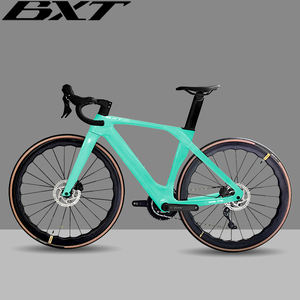 BXT ruedas de fibra de carbono para bicicleta de carretera, venta al por mayor, de doble disco unisex carreras más rápidas - Product Image 5