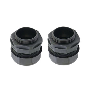 Nylon Waterproof Connector 15-16mm <b>Plug</b> In Rotation Lock Nut Cable <b>Adapter</b> For Water Use - Product Image 4