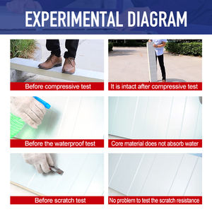 Isopanel 50mm 75mm 100mm Thick Pu Puf Insulated Sandwich <strong>Panels</strong> Wall - Product Image 2