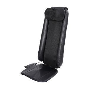 Coussin de massage noir avec vibration et chaleur, pour le cou, la taille et le dos, fonction de minuterie, à brancher - Product Image 5