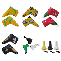 Housse de protection magnétique antichoc pour têtes de putters de golf, compatible avec plusieurs styles de clubs de golf, résistante à l'usure – Fournisseur de choix