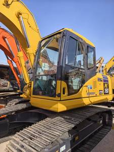 <b>Used</b> Komatsu PC160 Crawler Excavator, Japan Original 16 Ton Hydraulic Digger Good Condition In Stock - Product Image 2