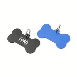 Custom <b>Engraved</b> Stainless Steel Pet ID <b>Tags</b> - Personalized <b>Dog</b> <b>Tags</b> for Promotion & Safety - Product Image 1