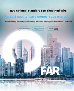 Far East <strong>Cable</strong> ZC-YJV3 * 2.5+1*1.5 Low Voltage 0.6/1kV Copper 3 1 Core Power <strong>Cable</strong> Cross-linked Polyethylene Jacket - Product Image 4