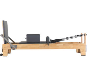 Peralatan Kebugaran rumah Gym bangunan tubuh latihan khusus kayu ek Inti kulit putih remantan Pilates Yoga - Product Image 4