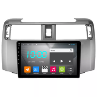 Cadre d'autoradio vidéo pour Toyota 4Runner 2009 avec câble RCA, faisceau de câblage, accessoires, autoradio Android