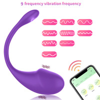 Masseur OEM pour femmes, vibrateur pour point G, silicone, contrôle par application, étanche, 9 modes de vibration intenses, bien-être intime féminin