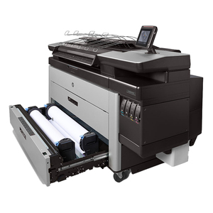 Pour <span class=keywords><strong>HP</strong></span> PageWide XL 4100 MFP remanufacturé <span class=keywords><strong>A1</strong></span>/A0 <span class=keywords><strong>Traceur</strong></span> de production avec scanner imprimante 4 mètres de largeur d'alimentation papier - Product Image 4