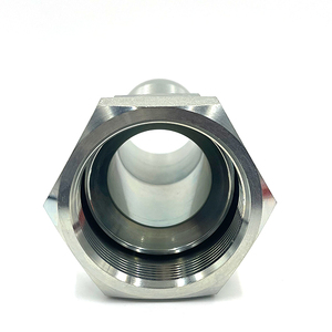 ZHANPENG JIC 74. Conector de Manguera Cónico con Roscas Internas Estándar Americanas, Nuevo Producto de Acero al Carbono, Modelo 26712D-32-32Z - Product Image 1