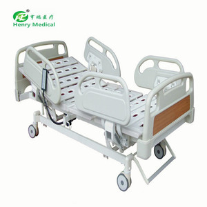 เตียงไฟฟ้าสำหรับผู้สูงอายุ รุ่น HR-821 ยี่ห้อ Henry Medical Electric Hospital Bed ABS แบบ 3 ฟังก์ชั่น - Product Image 4
