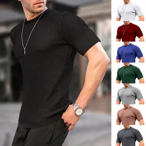 Mới Dài Tay Áo Tops Tee Mùa Xuân Mùa Thu, Mùa Hè Đẹp Trai Mens T-Shirts Casual Áo Cotton Linen T Áo Sơ Mi Cho Nam Giới/