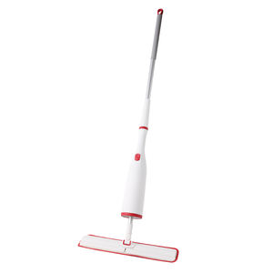 Jesun Nouvel Arrivage Vadrouille plate en microfibre autonettoyante Mains libres 360 Spin Twist Nettoyant pour le nettoyage de la maison - Product Image 5