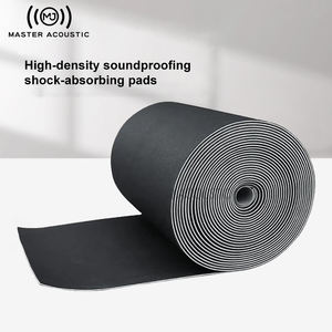 Almohadillas Acústicas MASTER ACOUSTIC para Uso en Hoteles, Insonorizantes, Absorbentes de Impactos, Aislantes de Sonido, de Espuma de PU para Paredes y Pisos, Almohadillas de Aislamiento de Vibraciones - Product Image 2