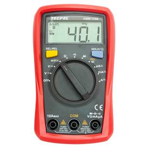 Multímetro Digital de Bolsillo TECPEL DMM-135B, 1999 Lecturas - Product Image 1