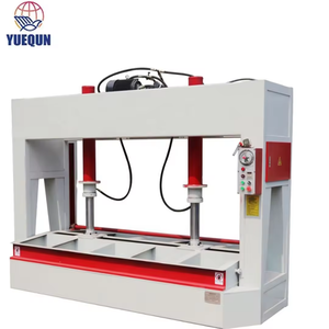 液压木材冷压机胶合板生产用门压机，可编程控制器控制高精度5.5kW电机和泵 - Product Image 3