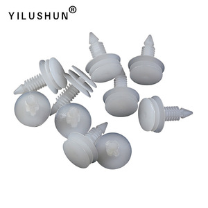 YILUSHUN Car Interior Panel Clips D171 PA66 Plastic <b>Door</b> <b>Trim</b> Fasteners for Buick GL8 Regal Lacrosse - Product Image 2