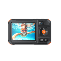 Kamera Vlog Tahan Air 5K 96MP 60 Filter 8 Efek Film 5-Level Kecantikan 10M Bawah Air IP6X WiFi 8X Zoom Kamera Digital