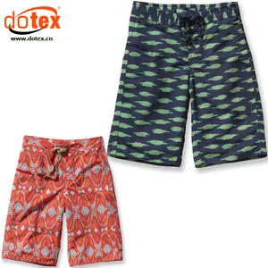 2025 uv-schutz herren junge sublimiert bedruckt 4 weg stretch boardshorts