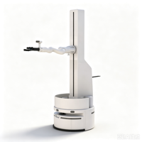 Moteur de robot humanoïde en alliage/métal personnalisable 310W, boîte de vitesses, roulement, pompe AC220V, automatisation industrielle, marque CAI, garantie 1 an