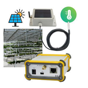 Sensor de Temperatura Inalámbrico IOT 4~20ma Pt100, Monitor de Temperatura con Energía Solar, Sensor de Temperatura Inalámbrico por Radiofrecuencia - Product Image 1