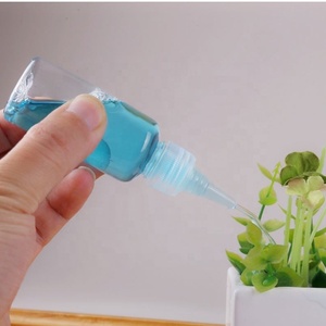 Botella vacía de plástico PET transparente con tapa giratoria y aplicador de presión para aceite capilar, de 1oz, 2oz, 3oz, 4oz, 5oz, 8oz y 10oz - Product Image 6