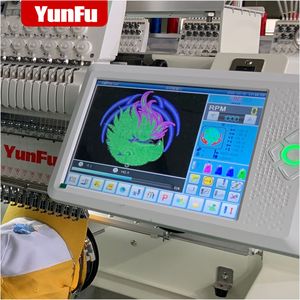 เครื่องปักผ้า 8 หัว รุ่นใหม่ ราคาโรงงาน เครื่องปักผ้าอุตสาหกรรมระบบคอมพิวเตอร์ เครื่องปักผ้าระดับมืออาชีพ - Product Image 3