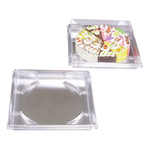 Food Grade Bakery Food Cheesecake <strong>Pastry</strong> Anti-freeze Frozen <strong>Sweets</strong> Cake Packaging Box - Product Image 3