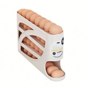 Modern Thickened Slide-Type Europe Style Dried Food Storage Jar Eco-Friendly Dustproof Carton-Packed <b>Refrigerator</b> Door Giveaways - Product Image 5