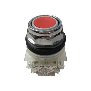 Pulsador | 9001KR1RH13 | 30mm | Rojo | 100 PCS MOQ | OEM | Certificado CE | Garantía de un año | - Product Image 3