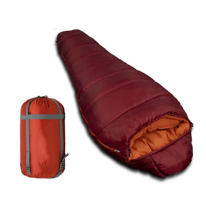 Sac de couchage léger 4 saisons LLOYDBERG, double couche, rembourrage thermique, sacs de couchage légers - Product Image 1