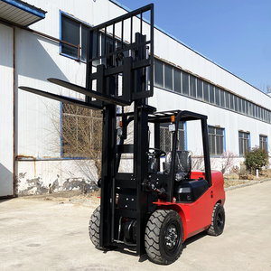 Dizel Forklift Arabası Carretilla Elevadora Montacargas dizel Forklift 3 Ton 2 Ton 2.5 Ton 3.5 Ton Hidrolik Forklift Fiyatı - Product Image 4