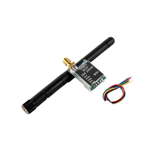 Aismartlink TS5823 5.8G 32 Channel Transmitter TS5823 5.8G 200Mw 32 Channel Long-Range Wireless Video And Audio Transmitter