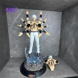 Figura de <span class=keywords><strong>Anime</strong></span> GK King of Fighters Chris 978 <span class=keywords><strong>Street</strong></span> <span class=keywords><strong>Fighter</strong></span>, Modelo de Estatua, Regalo, Manualidades de Plástico - Product Image 1