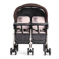 Poussette double pour bébé / Poussette pour jumeaux