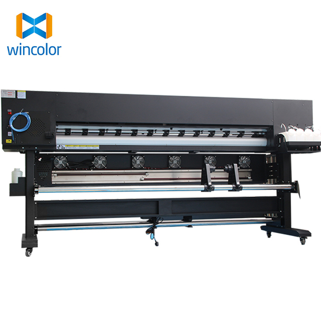 New 1800mm/2500mm/3200mm Thermal Transfer Inkjet Printer for Label Paper & Bill Printing with 1 Year Warranty