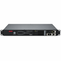 APC AP4421A NetShelter Rack ATS PDU 1U 10A 230V Commutateur de transfert automatique avec 12 prises C13 pour les centres de données