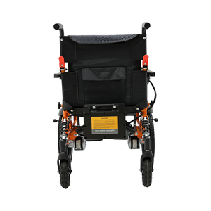 Rintangan melintasi kursi roda listrik lipat, perlengkapan kesehatan kursi roda bermotor untuk penggunaan luar ruangan - Product Image 3