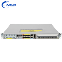 Routeur WAN Modulaire Passerelle Réseau d'Entreprise 6x1G 2x10G Ports Fixes pour la Communication de Données et la Connectivité de Branchement ASR1001-X