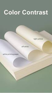 Papel Bond Blanco para Impresión Offset, 100gsm 120gsm, Sin Madera, Ideal para Cuadernos, Gran Venta - Product Image 2