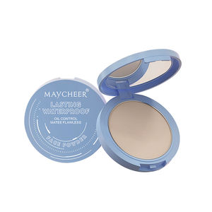 Palette de poudre pressée Maycheer en stock Offre Spéciale cosmétique poudre pour le visage compacte mate résistante à l'huile longue durée - Product Image 6