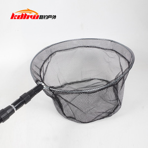 Kdhw Aluminum Alloy Telescopic Landing <b>Net</b> Portable Fishing <b>Net</b> With Fine <b>Mesh</b> Head For Outdoor Use - Product Image 4