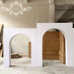 Toile de <span class=keywords><strong>fond</strong></span> personnalisée à fleurs pvc <span class=keywords><strong>fond</strong></span> de mariage blanc toile de <span class=keywords><strong>fond</strong></span> de mariage en acrylique de luxe - Product Image 4