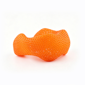 Coussin de nuque élastique creux à séchage rapide <span class=keywords><strong>urun</strong></span> Haisi, avec dissipation de la pression, imprimé en 3D, pour longs trajets en bureau ou en avion - Product Image 2