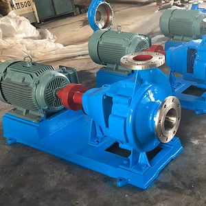 Pompe centrifuge IH en acier inoxydable, résistante aux acides et aux alcalis, anti-corrosion, avec moteur asynchrone triphasé, pompe basse pression - Product Image 5