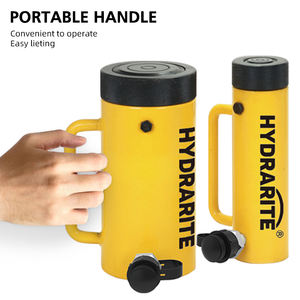 Гайка стопорная для гидроцилиндра из высокопрочной легированной стали для долговечности HHYG-10150LS, одностороннего действия, для безопасных гидравлических подъемников - Product Image 3